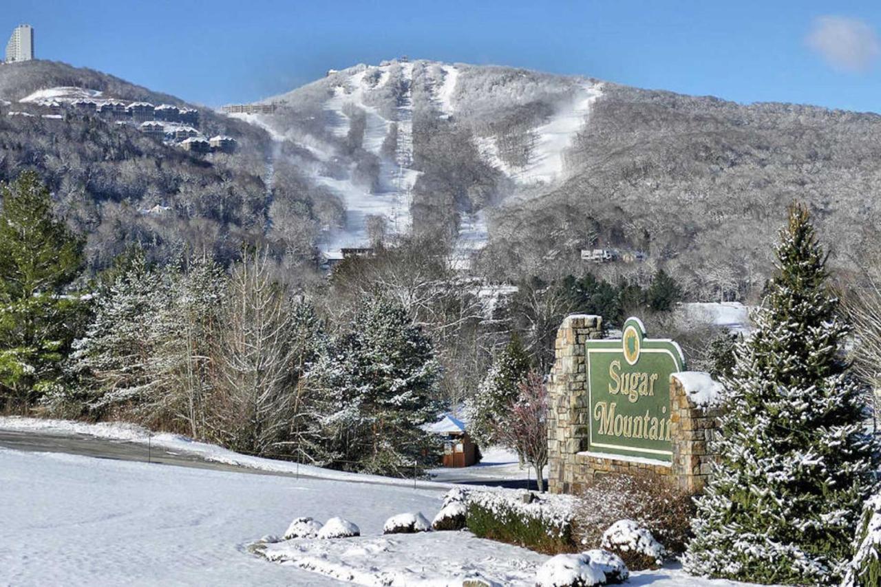 Sugar Mountain Condo With Aandc - Walk To Ski And Golf! Luaran gambar