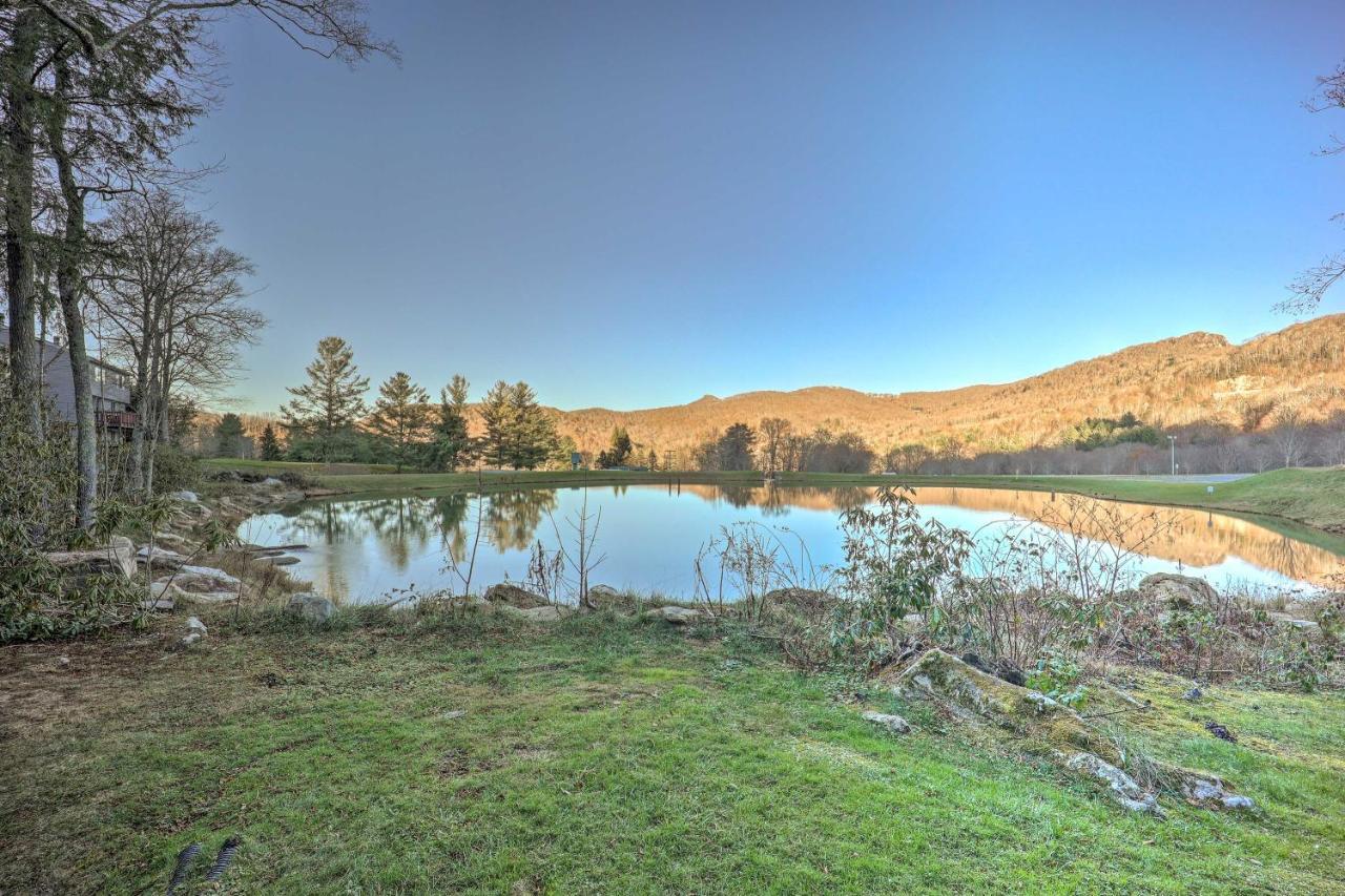 Sugar Mountain Condo With Aandc - Walk To Ski And Golf! Luaran gambar