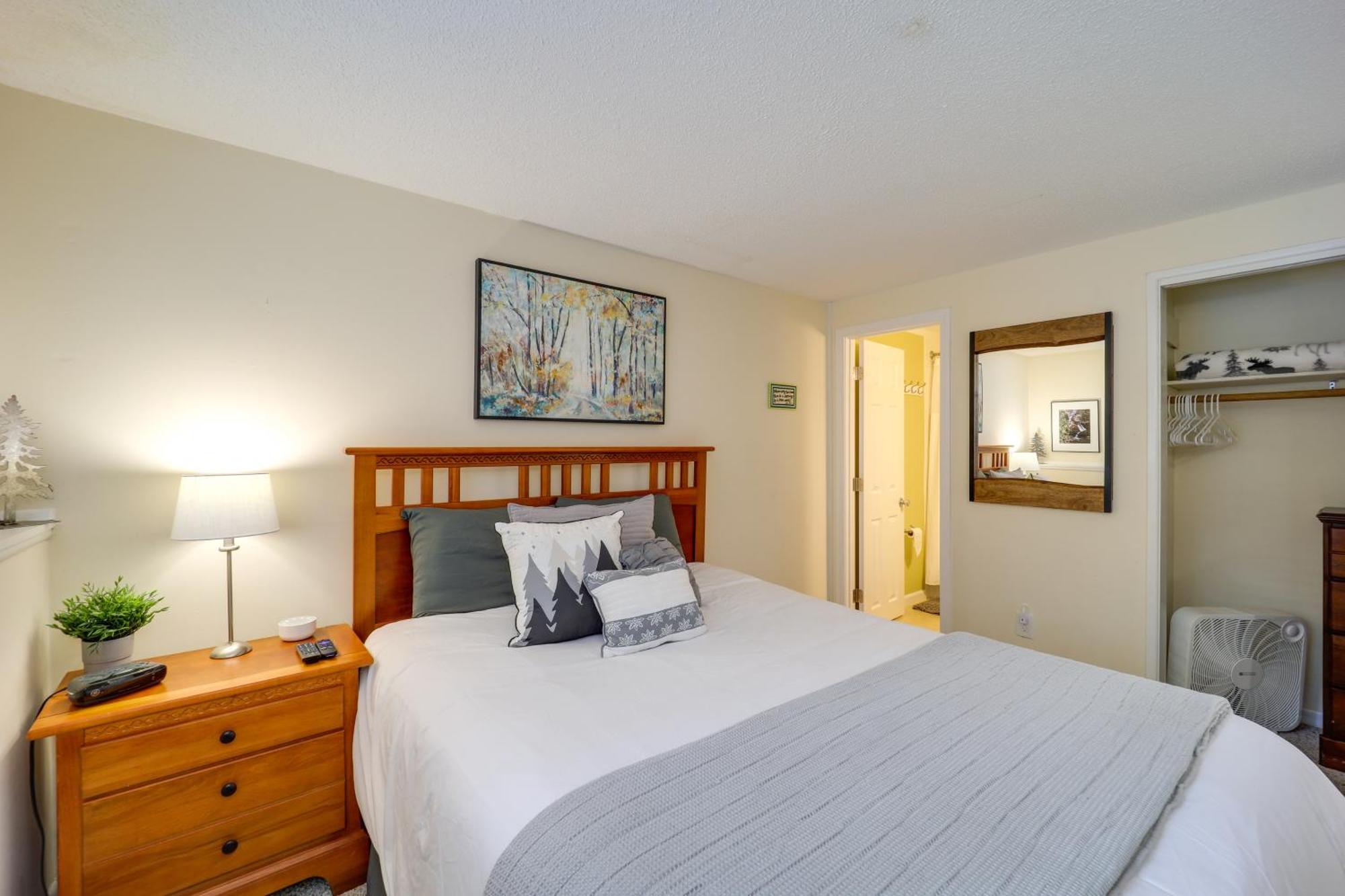 Sugar Mountain Condo With Aandc - Walk To Ski And Golf! Luaran gambar