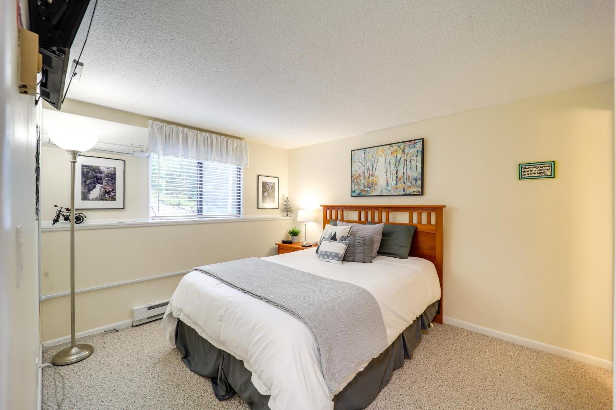 Sugar Mountain Condo With Aandc - Walk To Ski And Golf! Luaran gambar