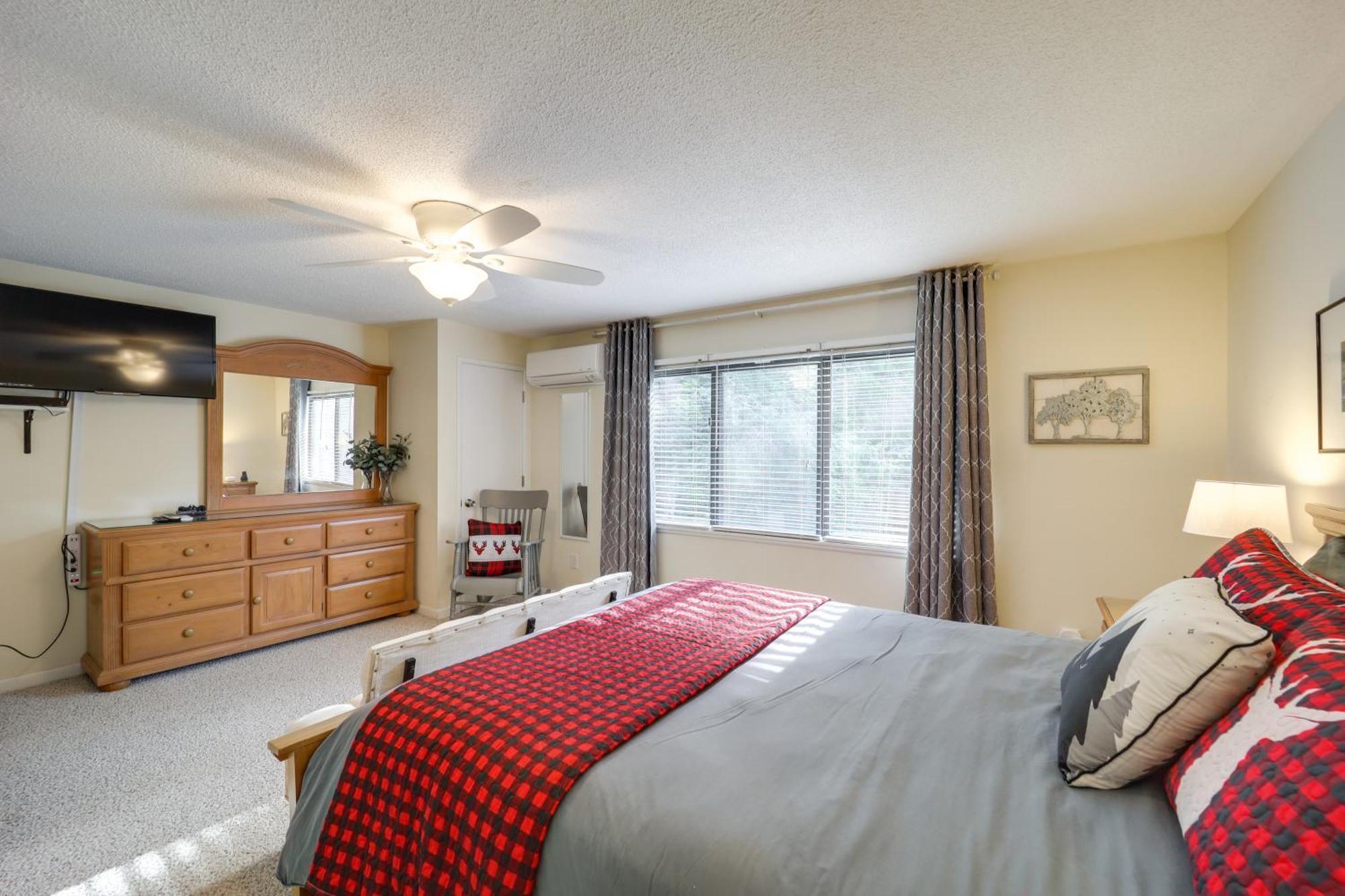 Sugar Mountain Condo With Aandc - Walk To Ski And Golf! Luaran gambar